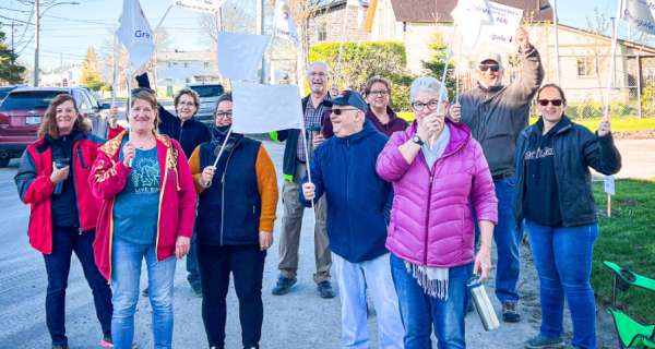 Sogesco met à pied 250 chauffeurs d'autobus scolaires en grève à travers le Québec