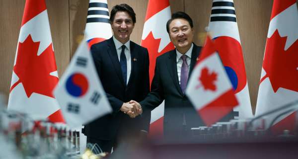 En tournée en Asie, Trudeau affirme avoir resserré les liens avec la République de Corée