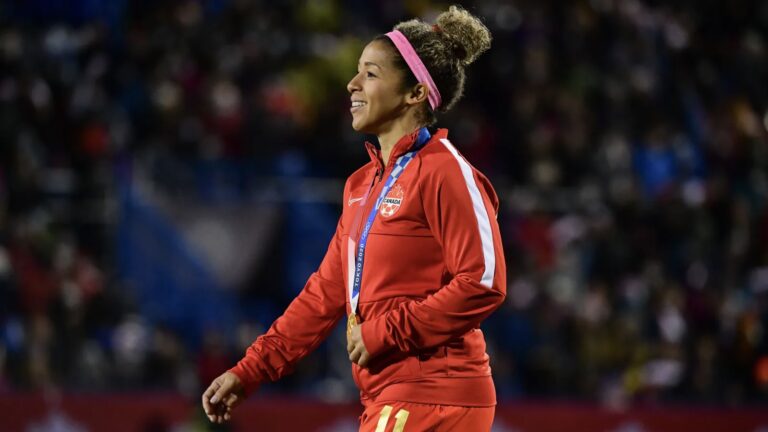 Le Canada Soccer célèbre Desiree Scott avec deux matchs amicaux à Winnipeg et Montréal
