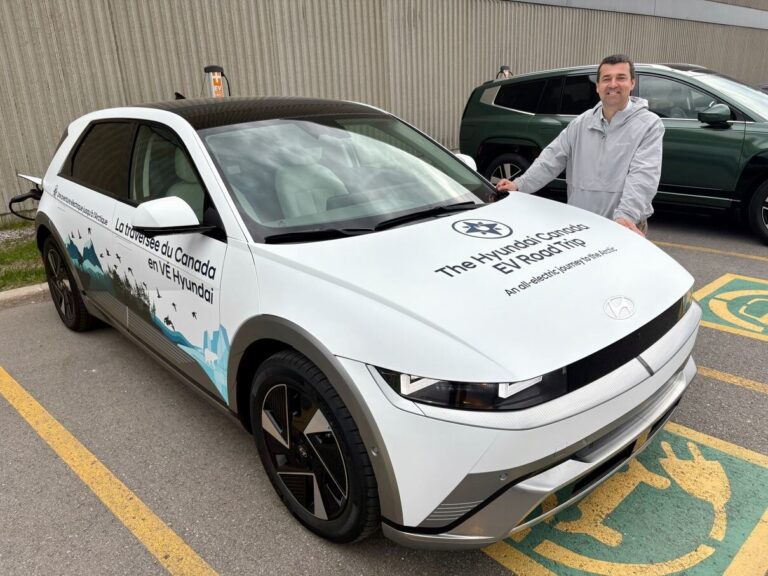 La traversée du Canada en véhicule électrique : Patrick Nadeau entreprend un voyage historique vers l&rsquo;Océan Arctique
