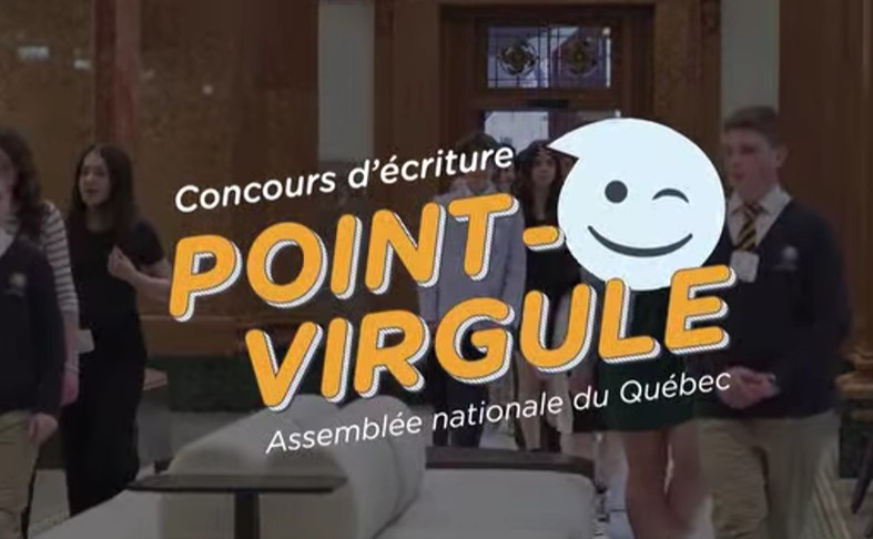 Concours Point-virgule : quand la jeunesse québécoise prend la plume pour penser son époque Concours Point-virgule : quand la jeunesse québécoise prend la plume pour penser son époque