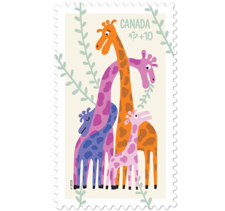 Un petit timbre, un grand avenir : Postes Canada s’engage pour les enfants