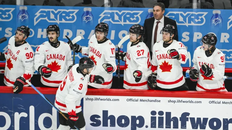 Hockey – Mondial 2025 : Le Canada entame le tournoi avec une victoire contre la Slovénie