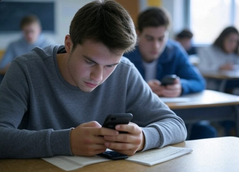 Les cellulaires bannis dans les écoles du Québec