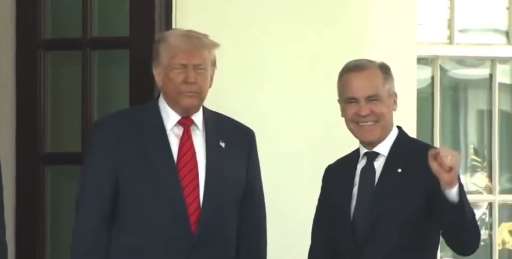 Carney à Trump : « Le Canada ne sera jamais à vendre » Carney à Trump : « Le Canada ne sera jamais à vendre »
