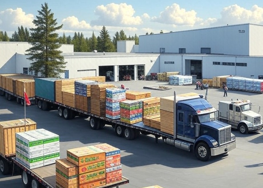 Les exportations canadiennes vers les États-Unis ont enregistré un recul de 6,6 % en mars Les exportations canadiennes vers les États-Unis ont enregistré un recul de 6,6 % en mars