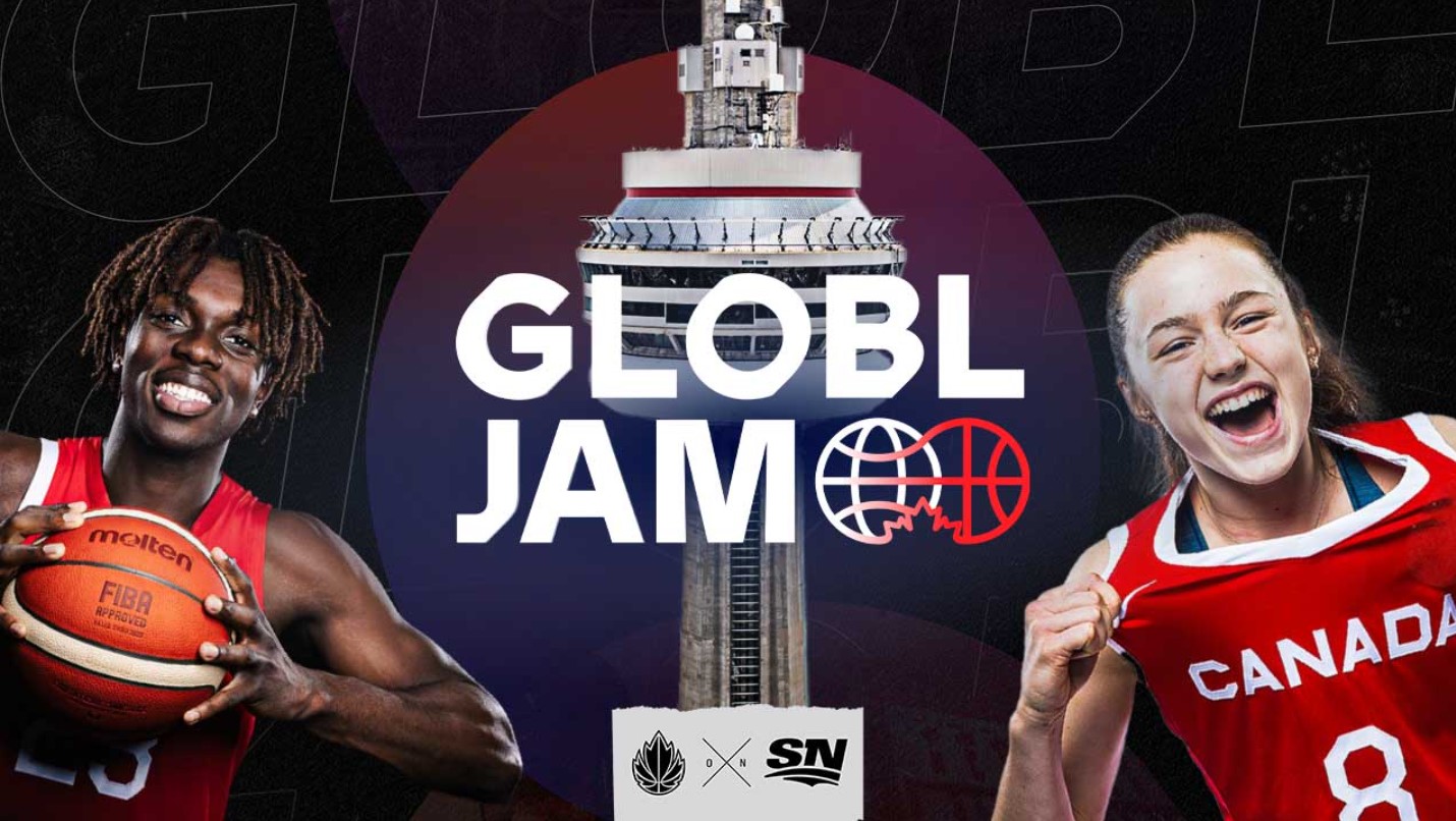 Basketball – GLOBL JAM de retour à Toronto du 13 au 17 août Basketball – GLOBL JAM de retour à Toronto du 13 au 17 août