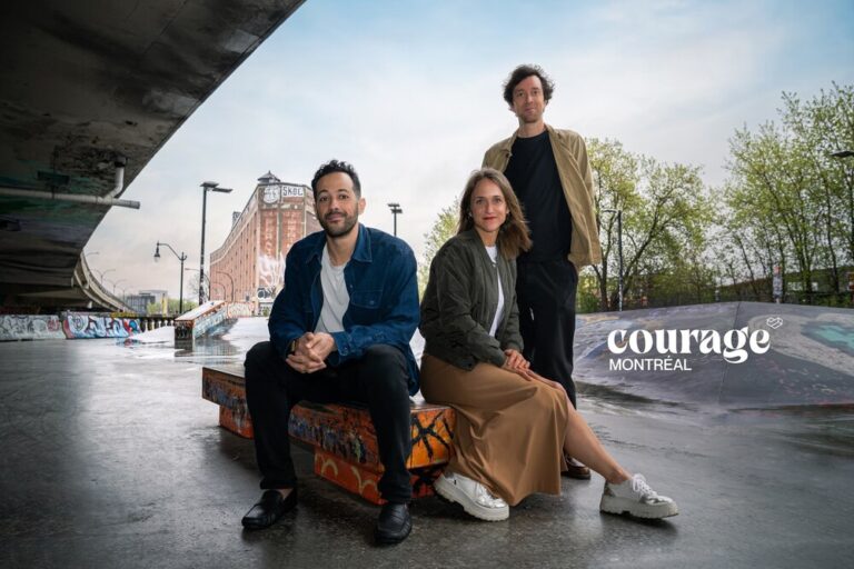 L&rsquo;agence Courage s&rsquo;installe à Montréal 