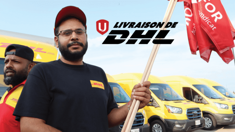 DHL Express : 97 % des membres d’Unifor votent en faveur d’un mandat de grève