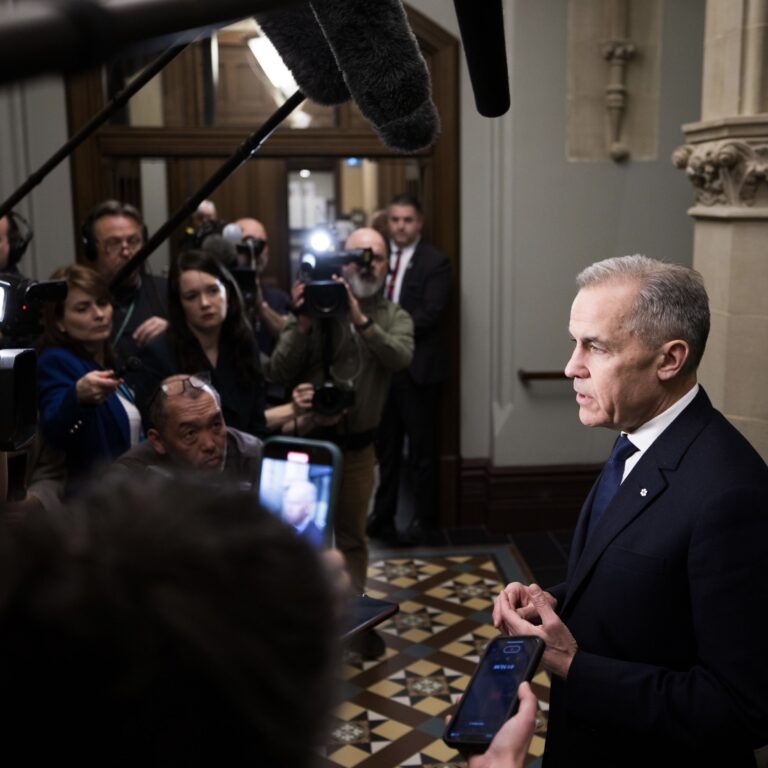 Carney – Trump : une rencontre attendue sur fond de guerre commerciale