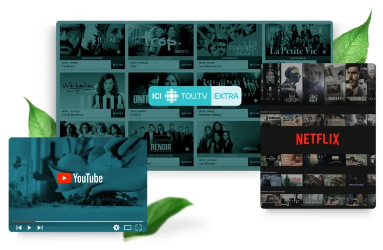 Services de diffusion en continu et la télévision en direct : TELUS redéfinit le divertissement