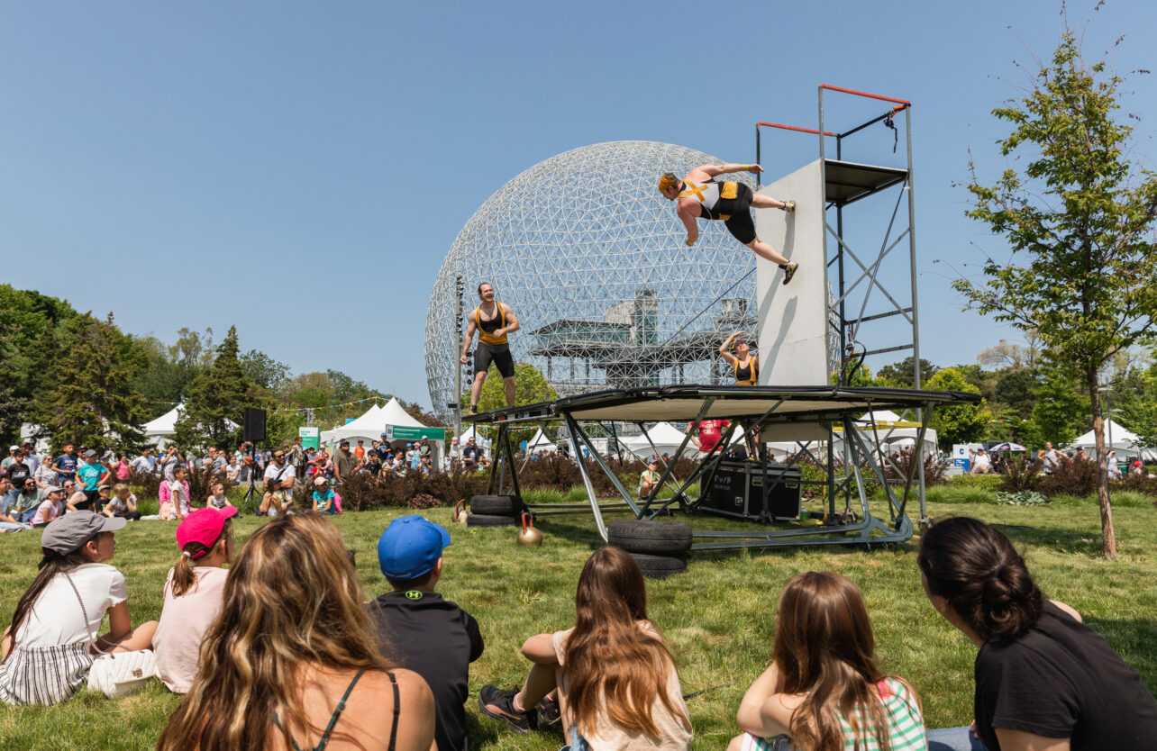 Festival Eurêka! 2025 : La science s’éclate au grand air! Festival Eurêka! 2025 : La science s’éclate au grand air!