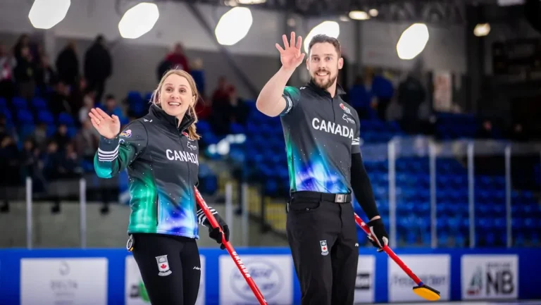 Curling – Mondial double mixte 2025 : Équipe Canada qualifiée pour les éliminatoires