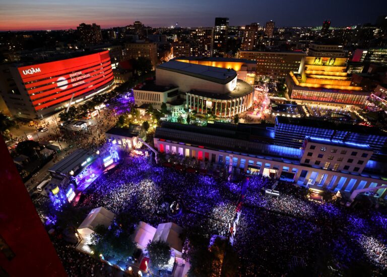 Montréal entre en fête : la saison des festivals s’ouvre dans le Quartier des spectacles