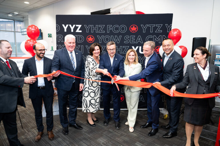 Air Canada inaugure une nouvelle liaison entre Toronto et Prague