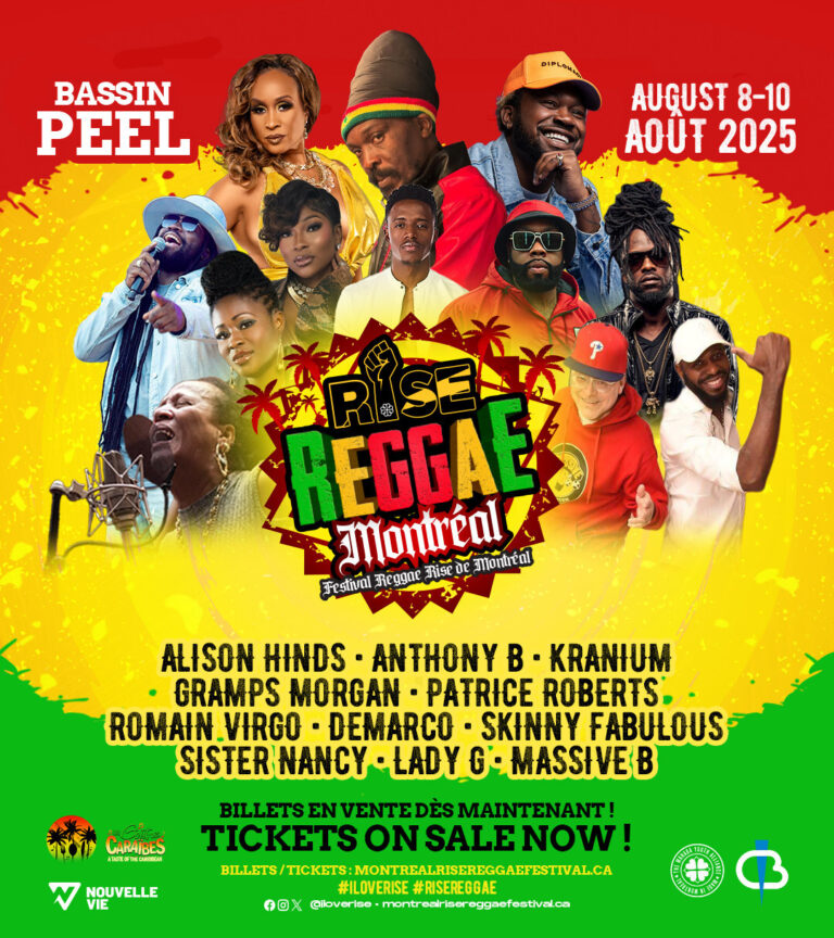 Le festival Reggae Rise de Montréal débarque en force au bassin Peel