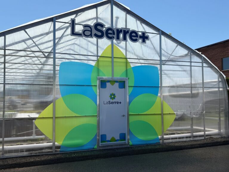 La Serre+ : Victoriaville devient un phare de l’économie circulaire au Québec