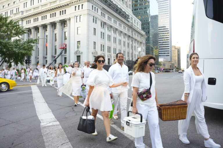 Le Dîner en Blanc revient le 5 septembre : Montréal célèbre le 15e anniversaire du plus grand dîner au monde