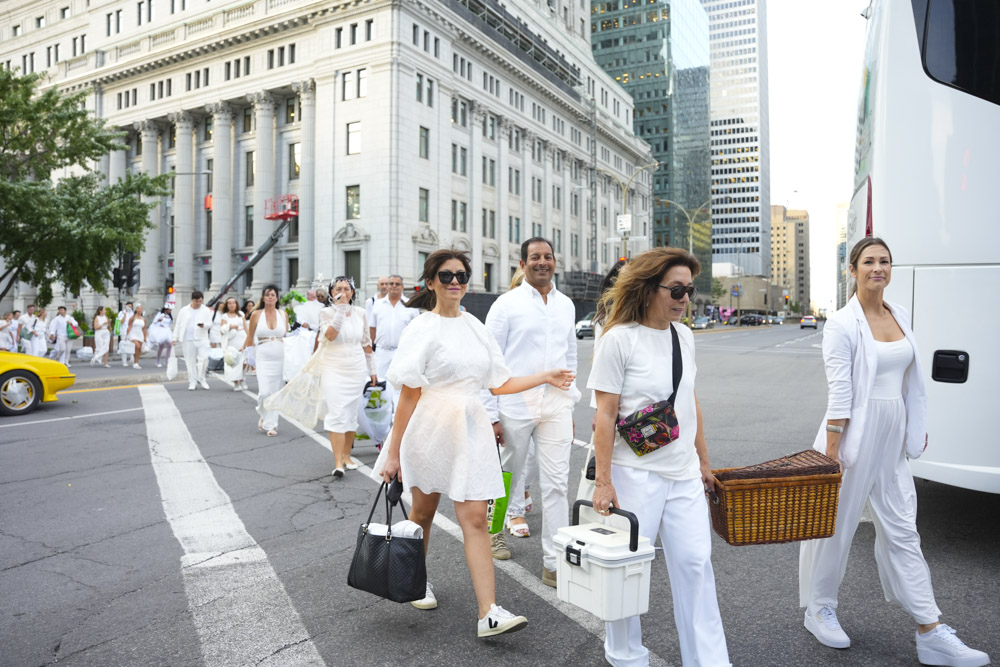 Le Dîner en Blanc revient le 5 septembre : Montréal célèbre le 15e anniversaire du plus grand dîner au monde