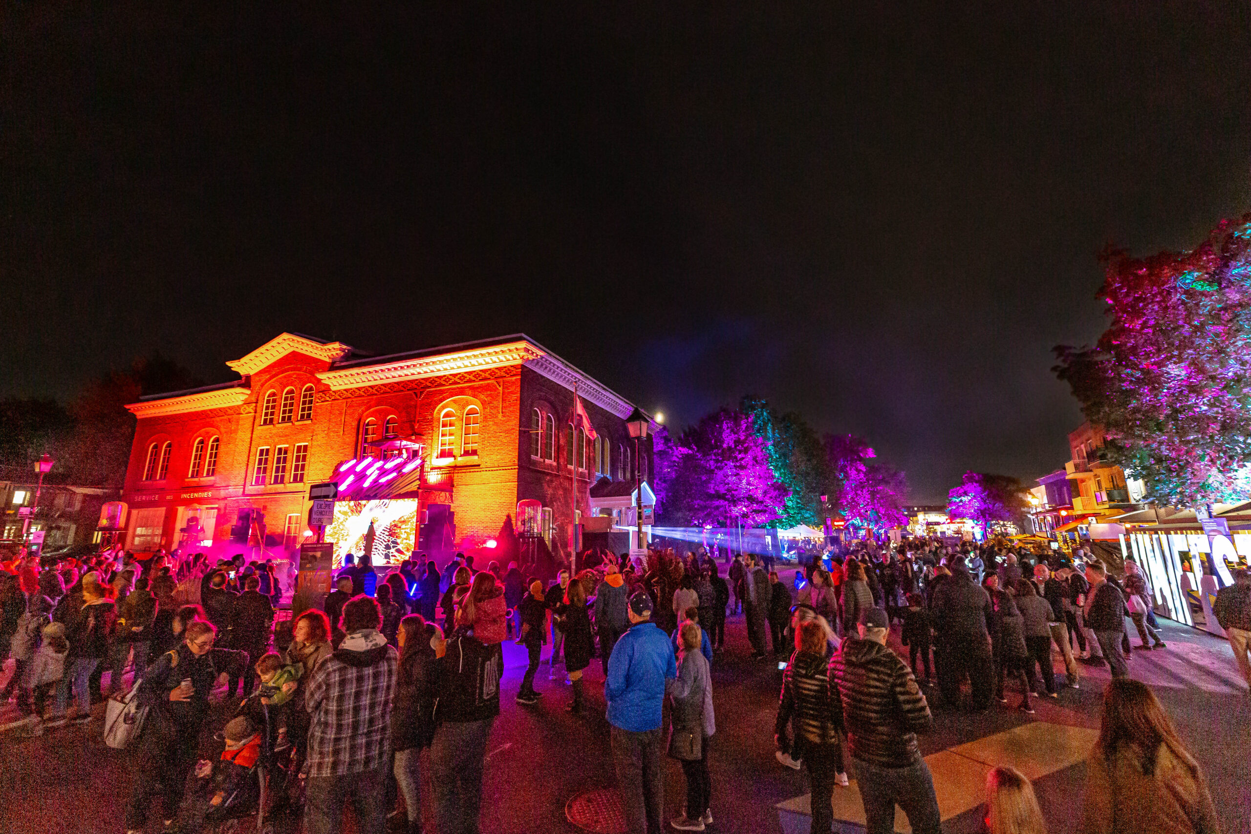 Longueuil : le Lumifest revient pour une 9e édition lumineuse et immersive Longueuil : le Lumifest revient pour une 9e édition lumineuse et immersive