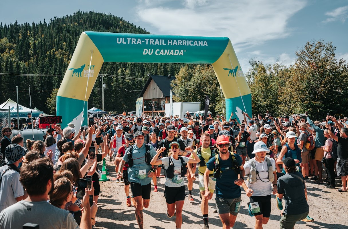 Ultra-Trail Harricana 2025 : une édition record au service d’une grande cause
