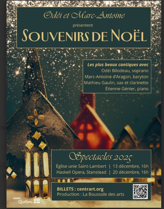 Un grand concert de Noël le 13 décembre à Saint-Lambert
