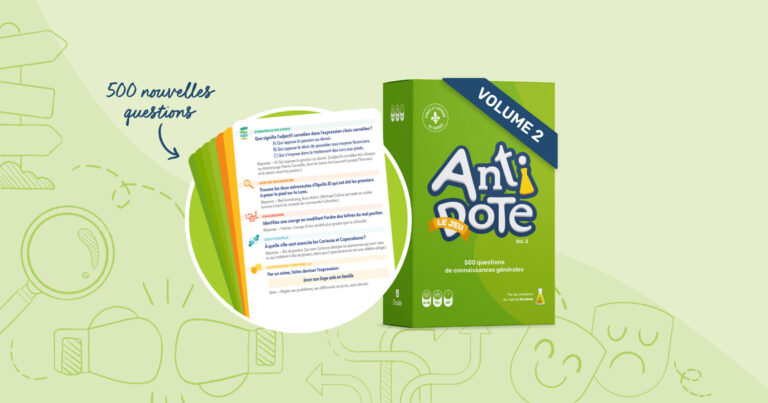 Druide lance le volume 2 d’« Antidote : le jeu »