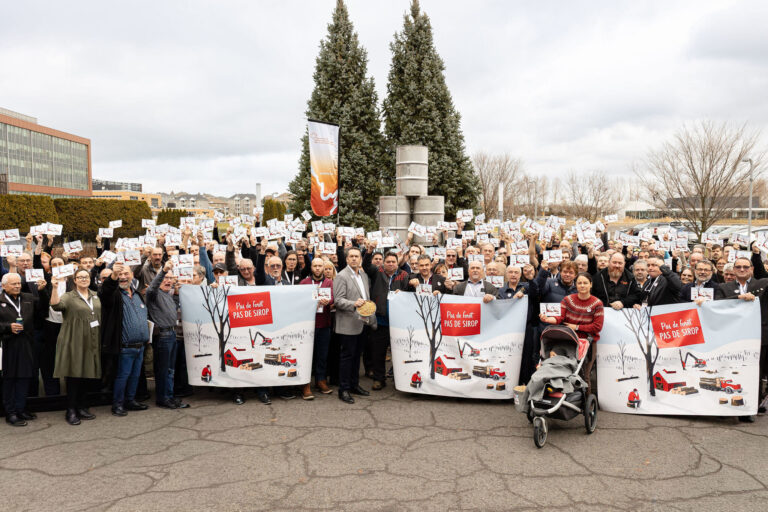 Les Producteurs acéricoles du Québec en colère