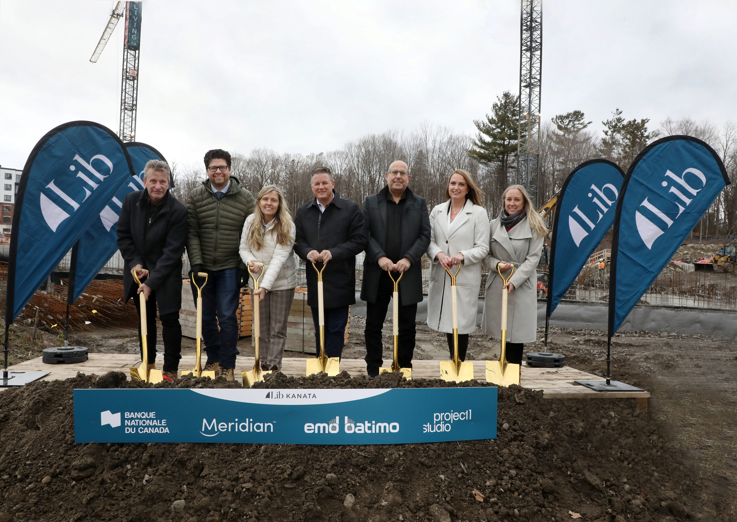 La bannière Lib fait sa première percée en Ontario La bannière Lib fait sa première percée en Ontario