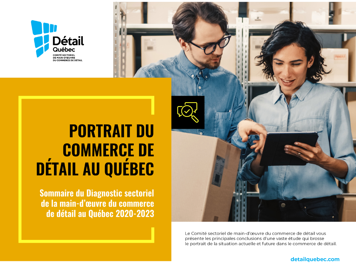 Commerce de détail : le Québec progresse dans sa transformation numérique Commerce de détail : le Québec progresse dans sa transformation numérique