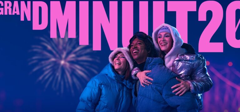 Le Vieux-Port de Montréal se pare de magie pour un hiver éclatant