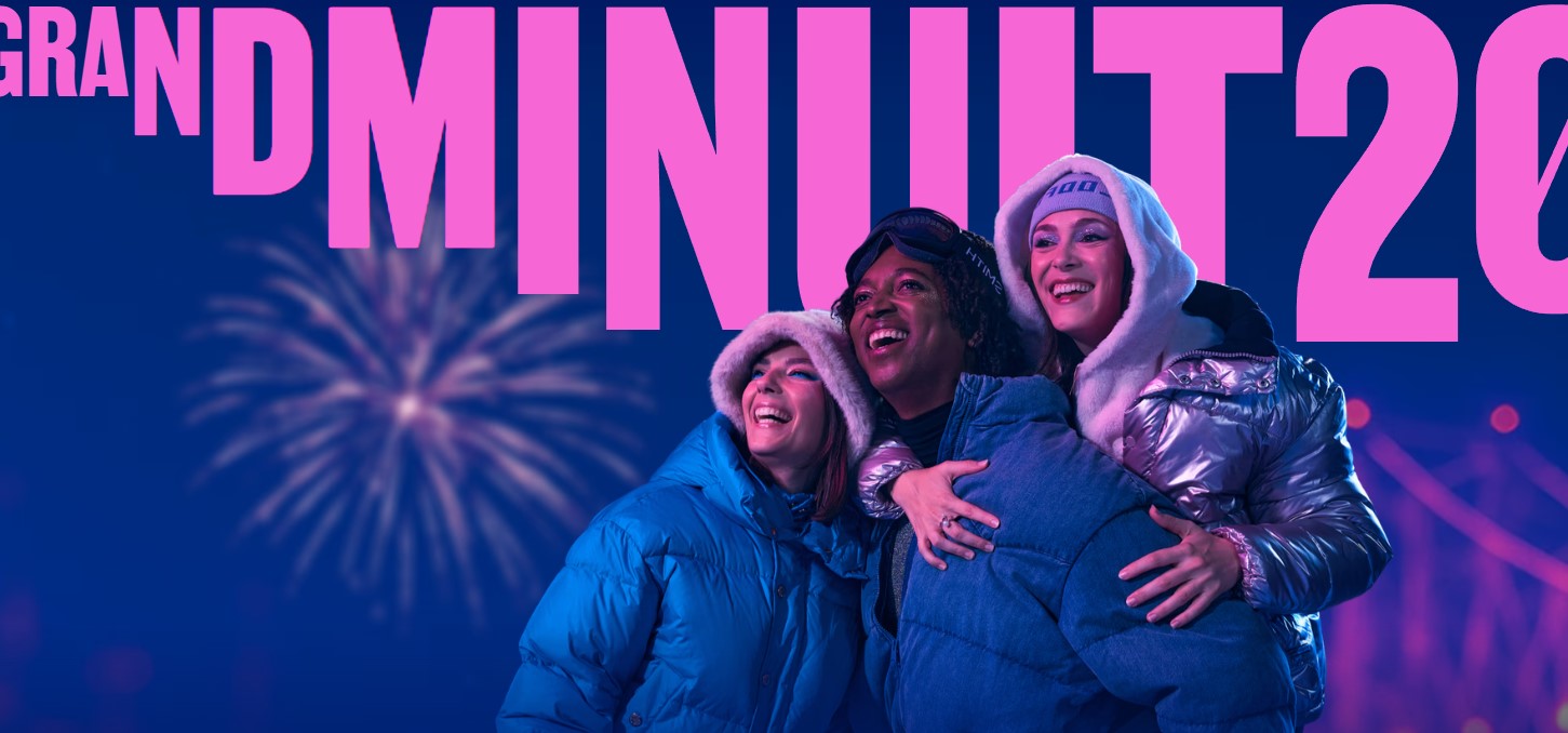 Le Vieux-Port de Montréal se pare de magie pour un hiver éclatant