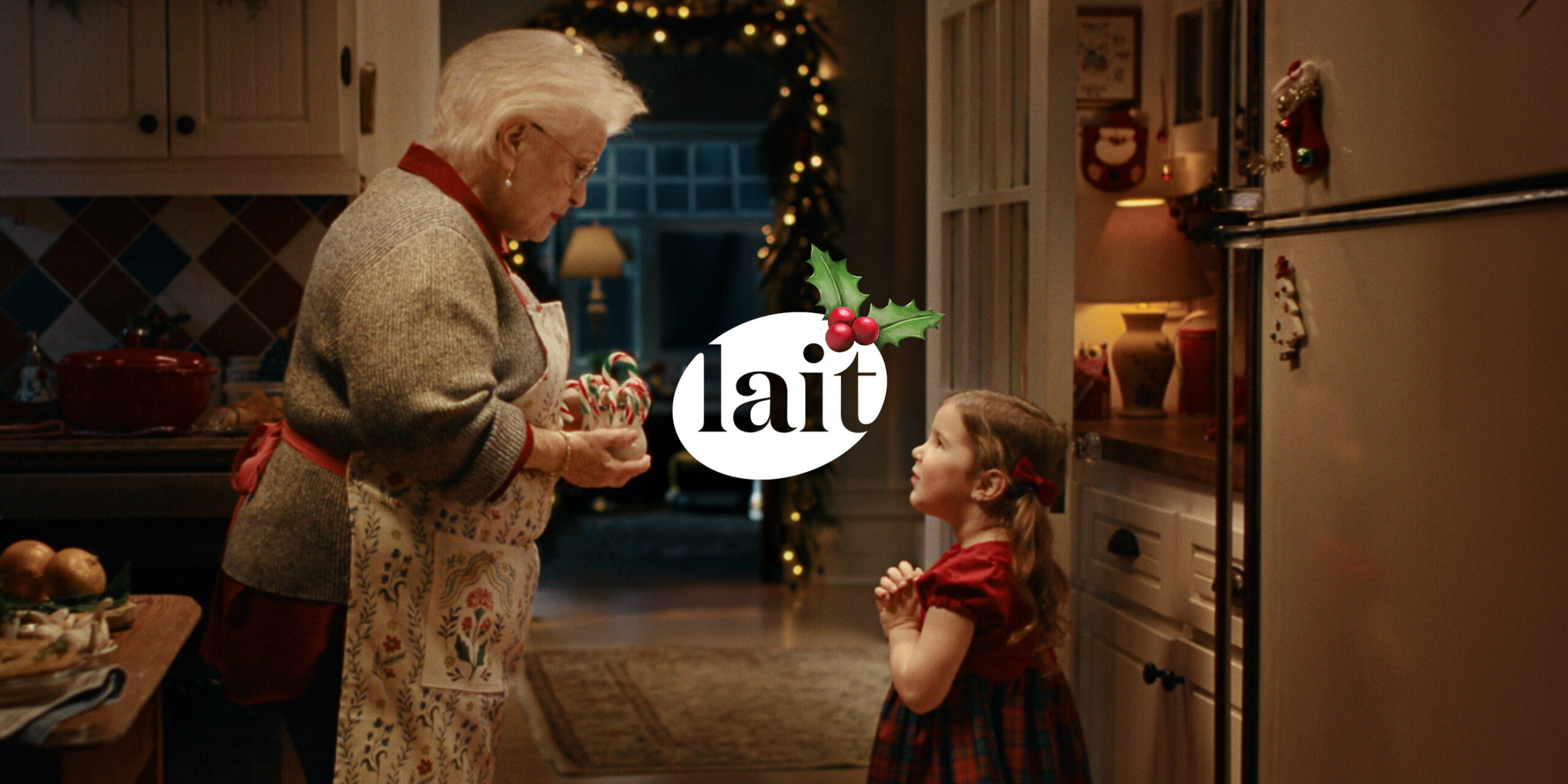 Les Producteurs de lait lancent leur campagne des Fêtes en célébrant les « grands-parents gâteaux »