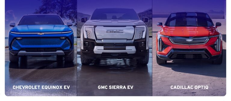 General Motors en tête des ventes de véhicules électriques au Canada en 2025
