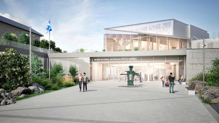 Le MNBAQ s’apprête à ouvrir l’Espace Riopelle, un tournant culturel à Québec