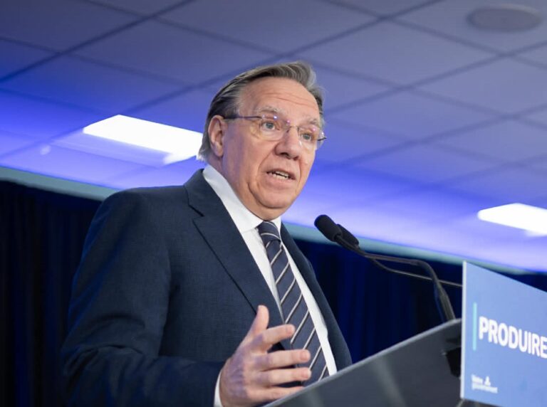 Québec : François Legault annonce sa démission comme premier ministre
