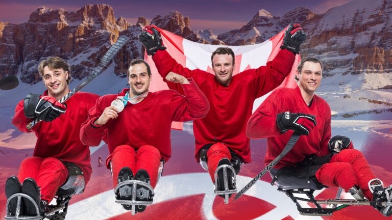 Parahockey sur glace : le Canada dévoile son équipe pour les Jeux paralympiques de 2026
