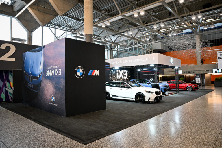 Salon de l’Auto de Montréal : plus de 30 marques et une expérience immersive au cœur de l’automobile