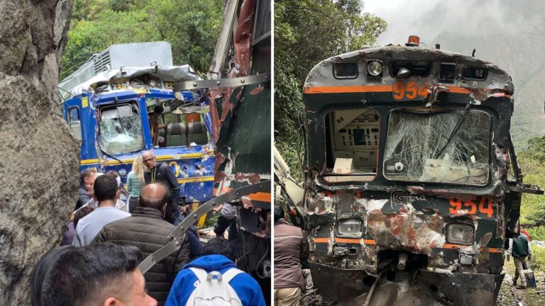 Pérou : sept Canadiens blessés dans une collision ferroviaire près du Machu Picchu