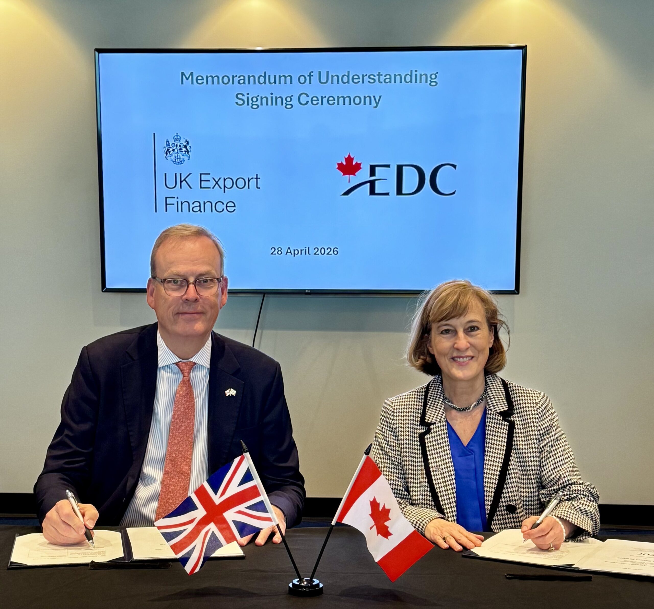 Canada–Royaume-Uni : EDC et UKEF scellent un partenariat stratégique sur les minéraux critiques