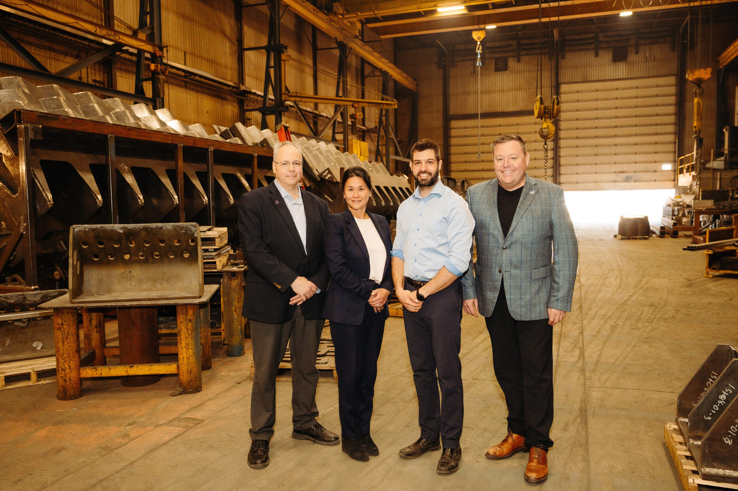 Côte-Nord : plus de 7 M$ injectés pour accélérer la croissance des PME régionales