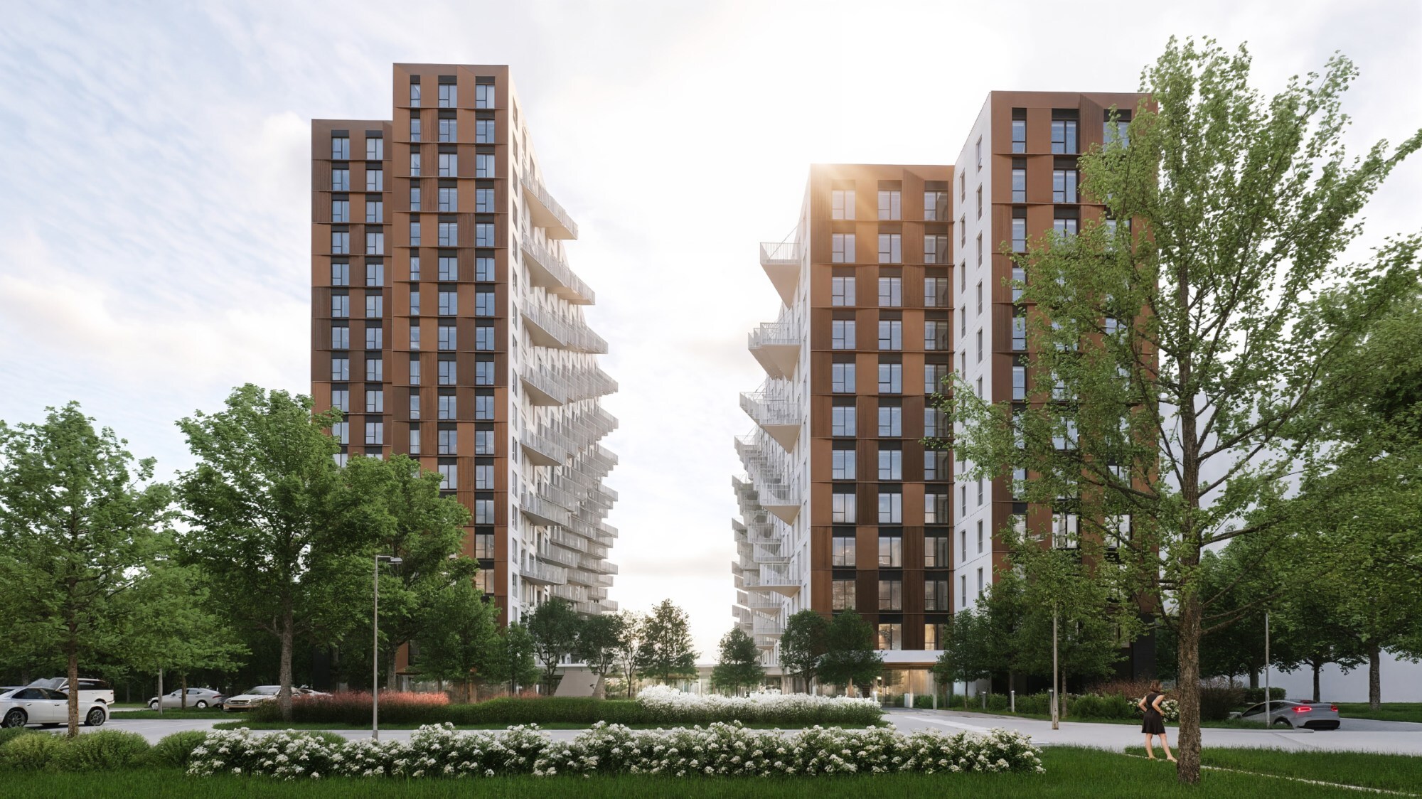 Québec : le Fonds de solidarité FTQ lance un immeuble locatif écologique de 12 étages à Terrebonne