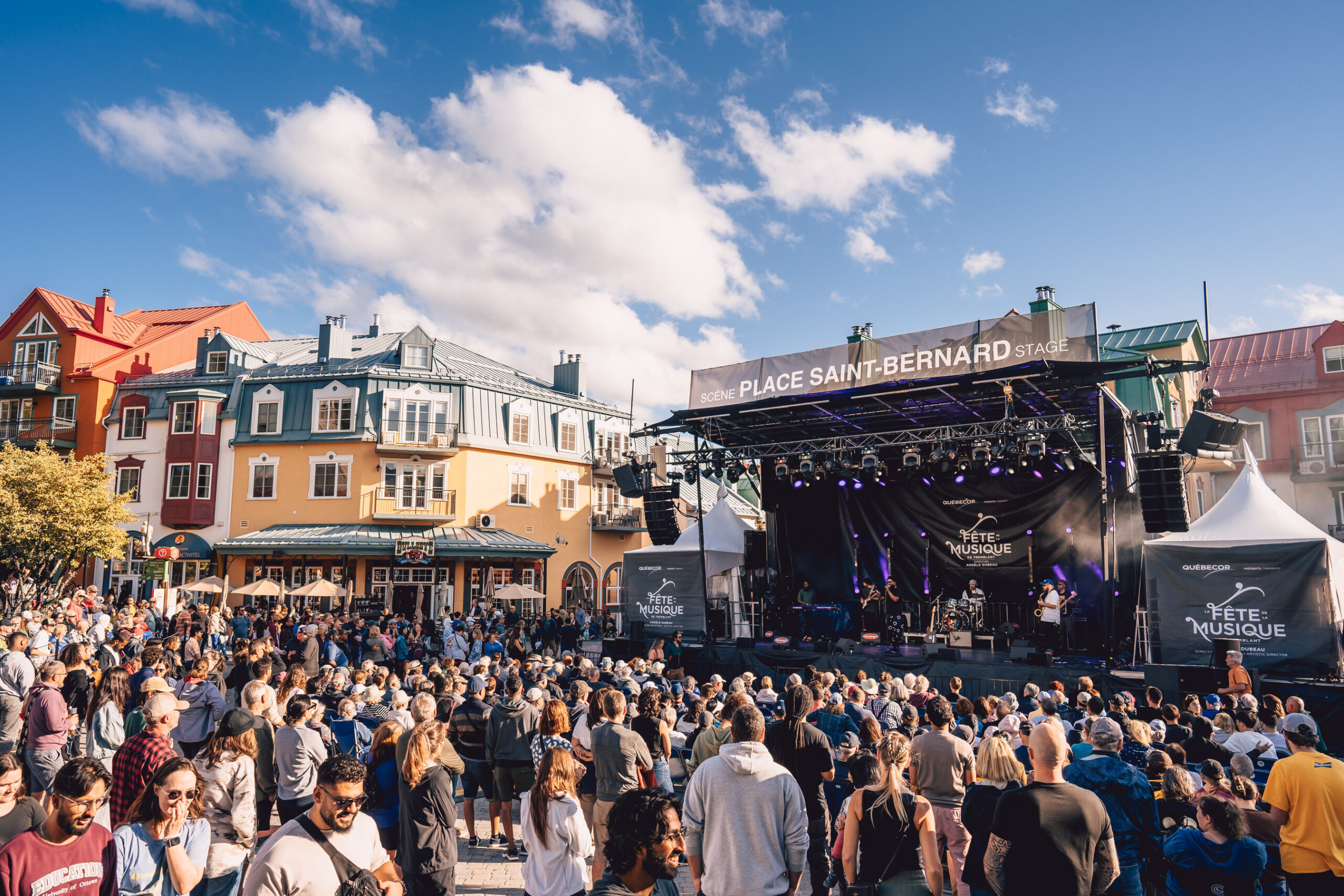 Tremblant dévoile une programmation estivale riche entre musique, sport et plein air