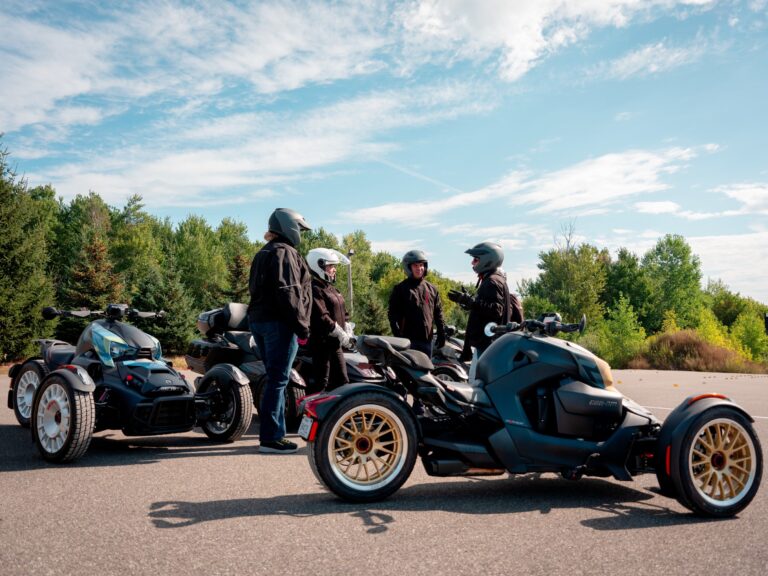 Can-Am lance ses Journées d’essai pour séduire de nouveaux conducteurs