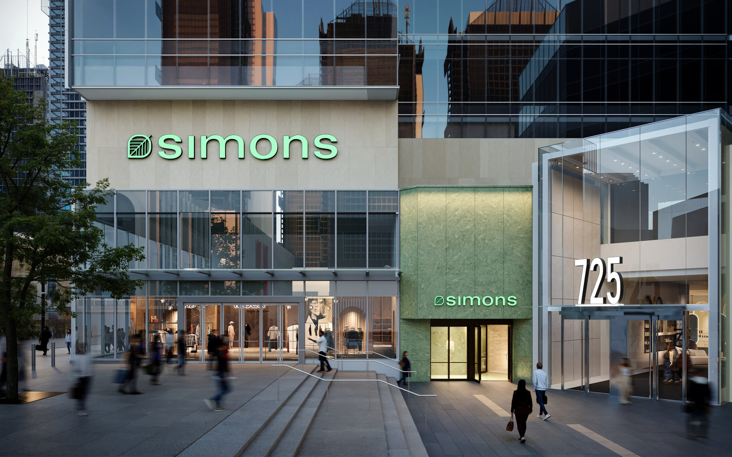 Simons annonce l’ouverture d’un magasin phare au centre-ville de Vancouver