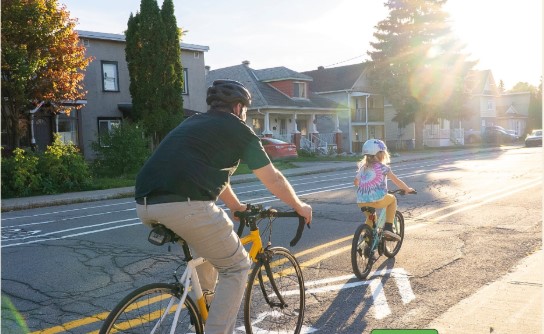 Le vélo gagne du terrain au Québec et s’impose comme mode de transport