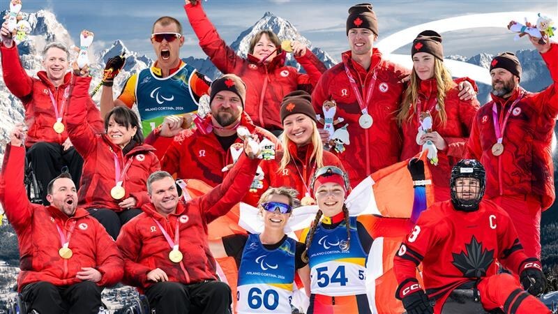 Jeux paralympiques : le Canada verse pour la première fois des primes égales aux médaillés d’hiver Jeux paralympiques : le Canada verse pour la première fois des primes égales aux médaillés d’hiver