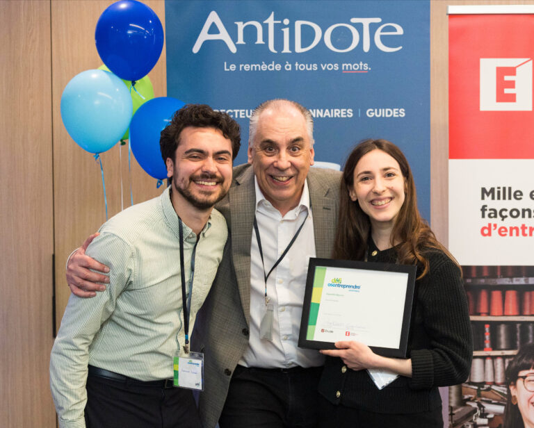Dispositifs Myo remporte le Grand Prix Druide pour la création d’entreprise