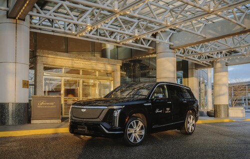 Fairmont mise sur Cadillac pour séduire les voyageurs de luxe au Canada Fairmont mise sur Cadillac pour séduire les voyageurs de luxe au Canada