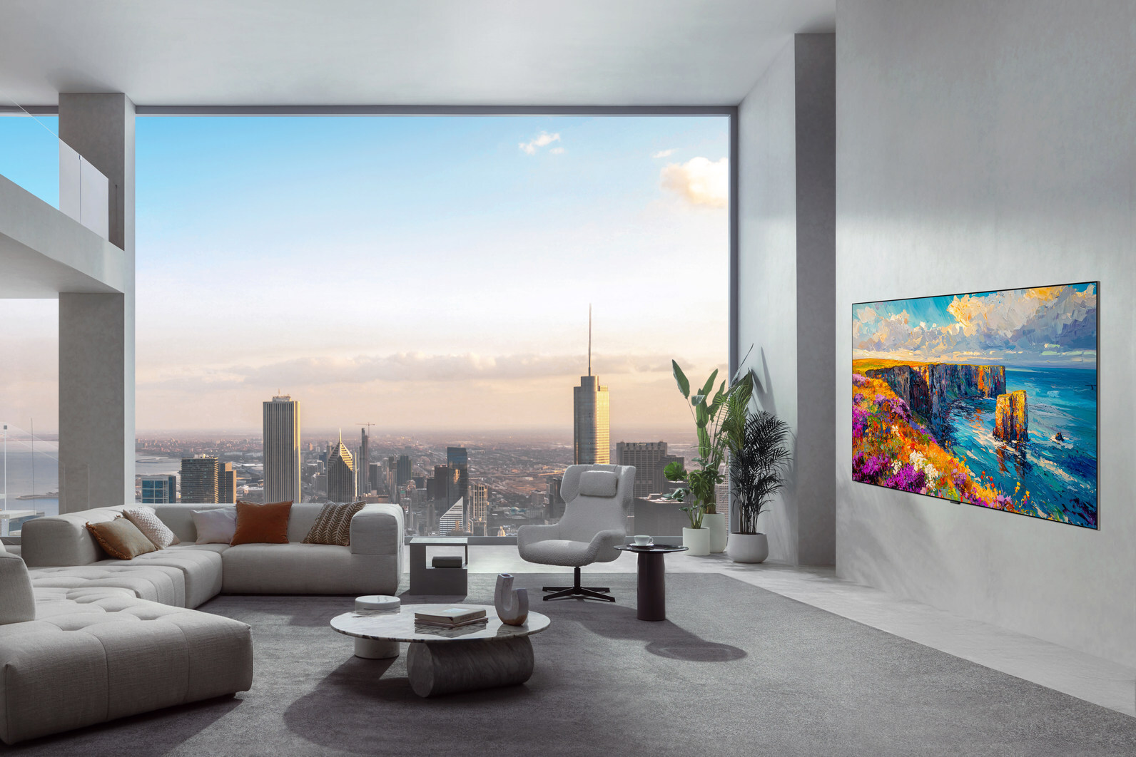 LG dévoile sa gamme UltraGear 2026 et un téléviseur OLED “papier peint” sans fil